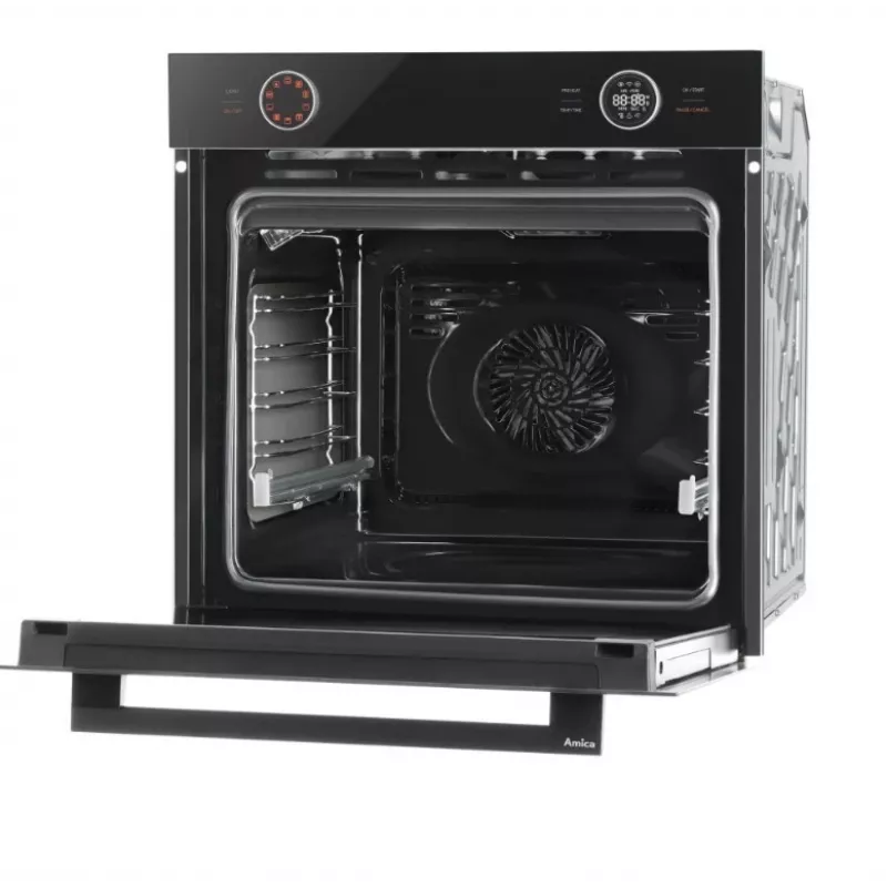 AMICA inbouwoven ED6769BA+ S-TYPE 1195515 met multifunctie, energie-efficiëntieklasse A+