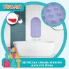 Antislip badmat paars