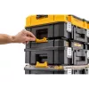 DeWalt DWST83344-1 TSTAK 2.0 gereedschapskoffer, lange handgreep, zwart/geel