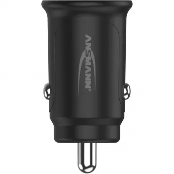 Ansmann 1000-0029 - auto - sigarettenaanstekeradapter - 5 V - zwart
