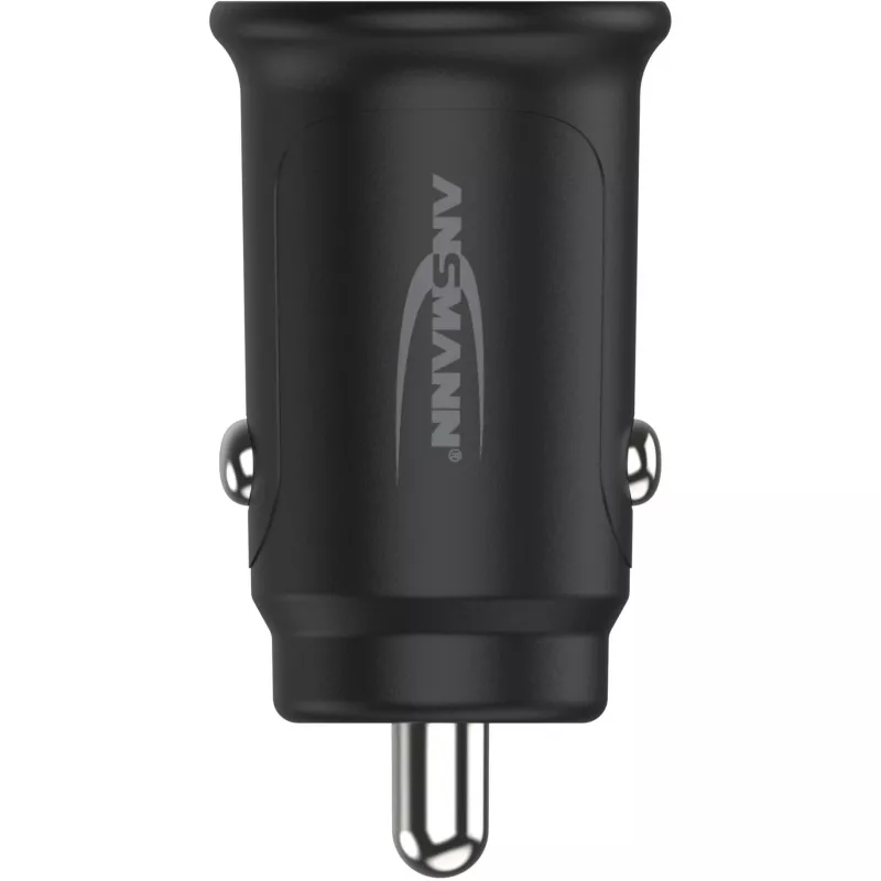 Ansmann 1000-0029 - auto - sigarettenaanstekeradapter - 5 V - zwart