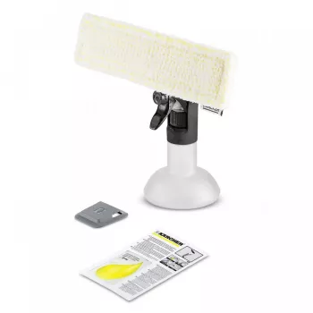 Ruitenreiniger-accessoire Karcher 2.633-129.0 — 250 ml spuitfles, compatibel met WV 2 Plus, WV 2 Premium, WV 5 Premium