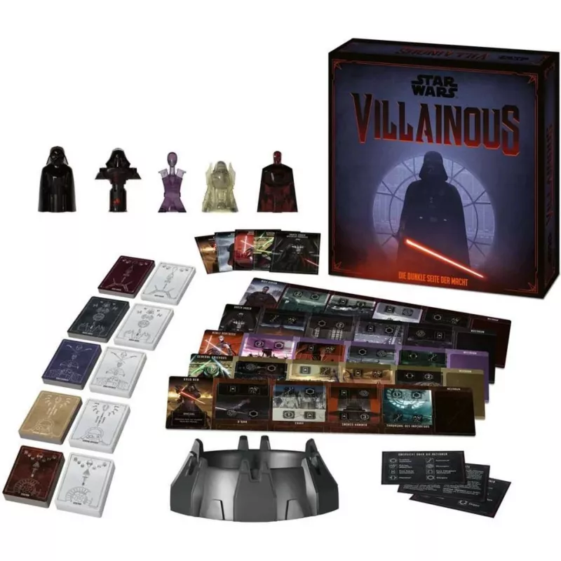 Star Wars Villainous - de duistere zijde, bordspel