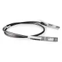 Netwerkkabel HPE X242 10G SFP+ SFP+ Direct Attach Copper 1m zwart