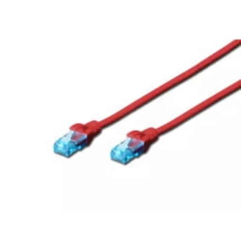 Digitus patchkabel U UTP categorie 5e 5m PVC rood (DK-1512-050/R)