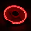 RAIJINTEK IRIS 14 Rainbow RGB-LED-ventilator 140 mm, 2-delige set met controller