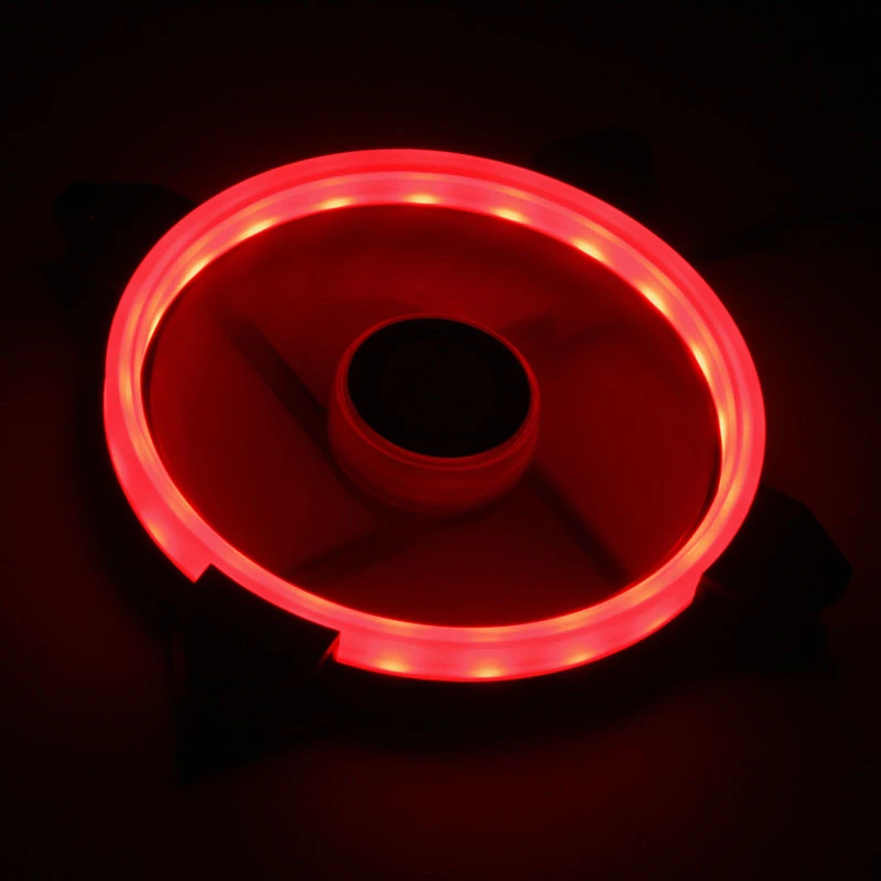 RAIJINTEK IRIS 14 Rainbow RGB-LED-ventilator 140 mm, 2-delige set met controller
