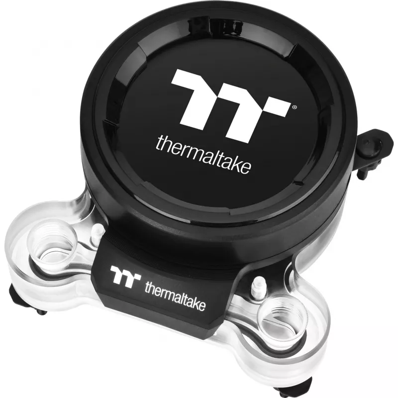Waterkoeling Pacific MX2 Ultra CPU-waterblok, koper, 2,1-inch-LCD-temperatuursensor