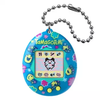 Digitaal virtueel huisdier om mee te nemen Bandai Tamagotchi TAMA SMILE 42991 — compact Tamagotchi-speelgoed, kleurrijk design