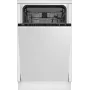 Beko BDIS36120Q inbouwvaatwasser, 11 couverts, 47 dB, 6 programma's, energieklasse E