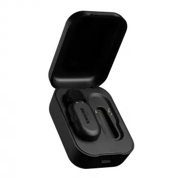 Shure MV-ONE-Z6 - MoveMic MV-LaV draadloze lavaliermicrofoon met oplaadcase