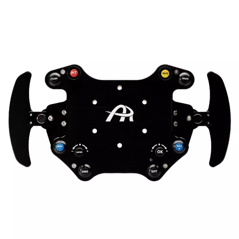 Button-plaat Ascher Racing B16L-USB voor racesimulators, 12 ingangen, USB, hoge compatibiliteit