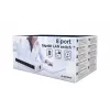 Unmanaged switch GEMBIRD NSW-G8-01 – 8× Gigabit Ethernet (10/100/1000), wit, DC 5V