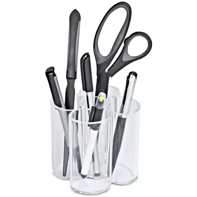 MAUL 1955105 pennenhouder acryl transparant (19551 05)