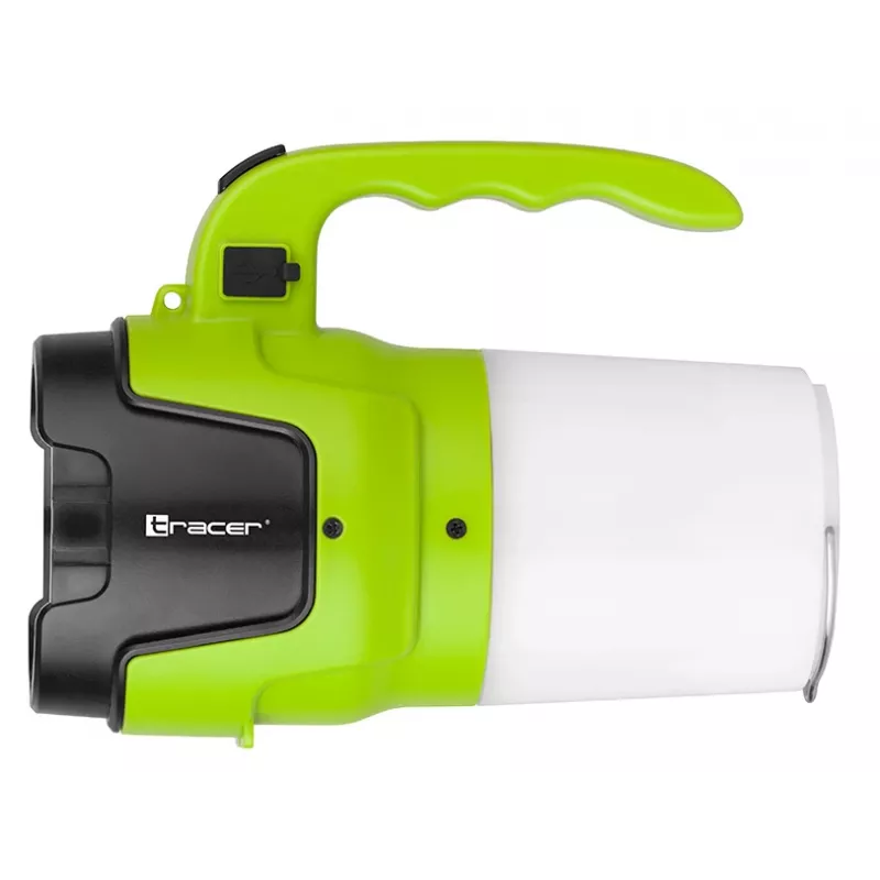 Zaklamp TRACER TRAOSW46895 met 1200mAh oplaadbare accu, handzoeklicht