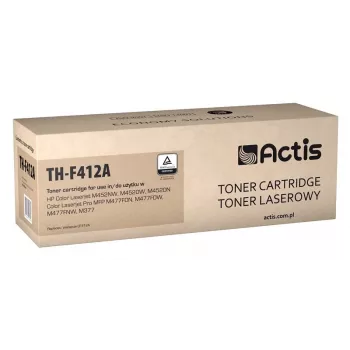Actis TH-F412A toner (vervanger voor HP 410A CF412A; standaard; 2300 pagina's; geel)