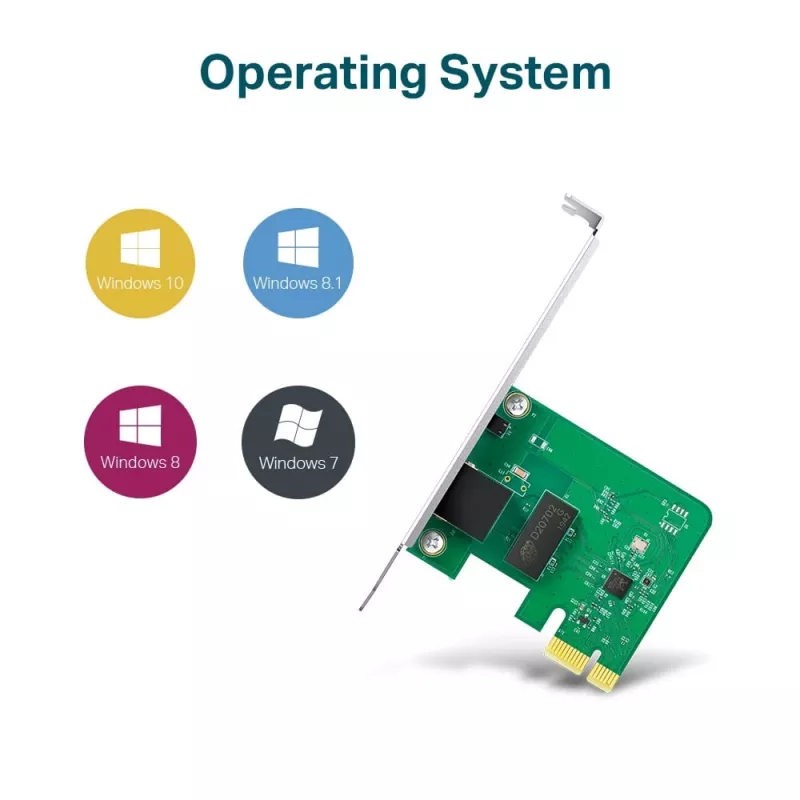 TP-LINK TG-3468 netwerkkaart & adapter