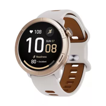 Smartwatch Stelio STSWA102GT Activ Pro GPS 46 mm goud titanium – GPS, 46 mm behuizing, titanium afwerking
