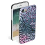 Cover Krusell 61897 hoesje voor iPhone SE 2020 iPhone 7 8 blauw
