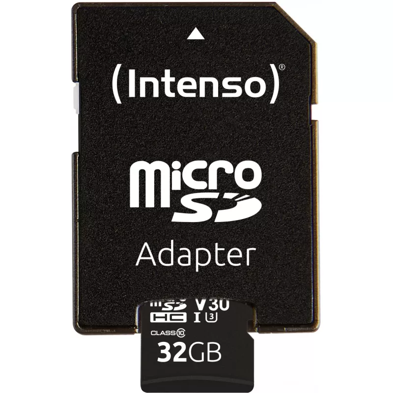 KAART Intenso geheugenkaart microHC Professional 32 GB