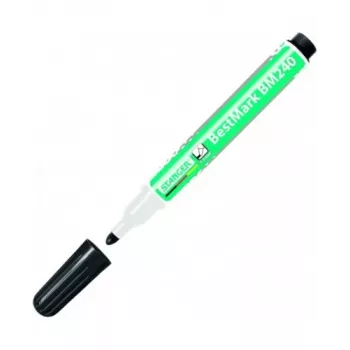 Whiteboardmarker STANGER BM240 1-3 mm, ronde punt, zwart 1 stuks