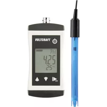 VOLTCRAFT PH-410 pH-meter pH-waarde (VC-8603600)