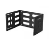 Wandmontage 19 inch rack LANBERG 6U, diepte 497x400/240 mm, model FB01-5406-10B