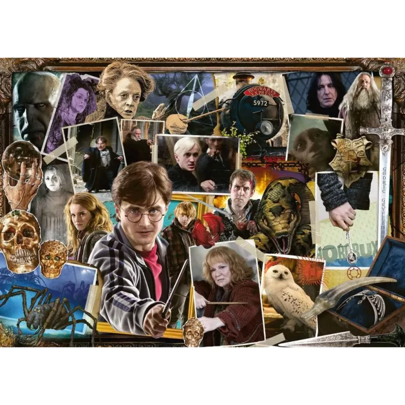 Puzzel Harry Potter tegen Voldemort (1000 stukjes)