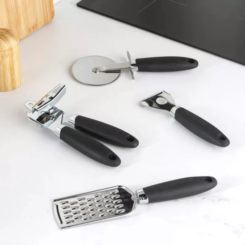 Keukenhulp-set Russell Hobbs Venus Collection 4-delig zwart
