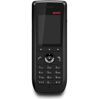ASCOM i63 Talker - VoWiFi-handset - in zwart (WH2-AAAA)