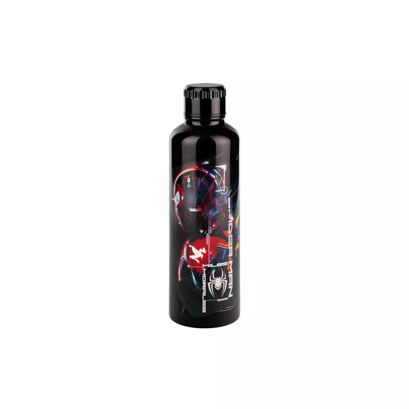 Paladone Spider-Man Miles Morales metalen drinkfles