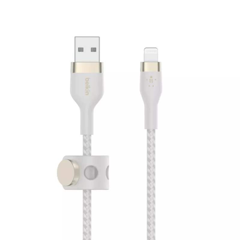 Belkin BOOST CHARGE - Lightning-kabel - USB mannelijk naar Lightning mannelijk - 3 m - wit - voor Apple iPad/iPhone/iPod (Lightning)