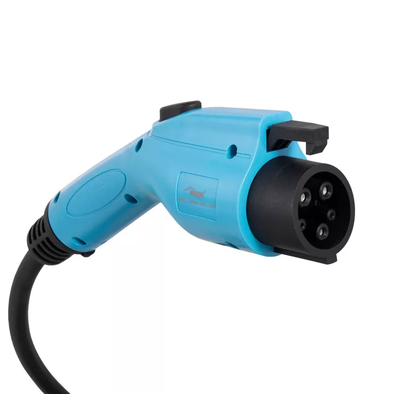 Akyga AK-EC-08 EV-laadkabel Type 2 naar Type 1, eenfasig, 32 A, 7,2 kW, 6 m