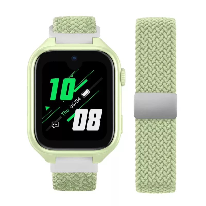 Smartwatch Stelio Junior Pro AI 4G ST-SWJ102-PCH — pistachekleurig