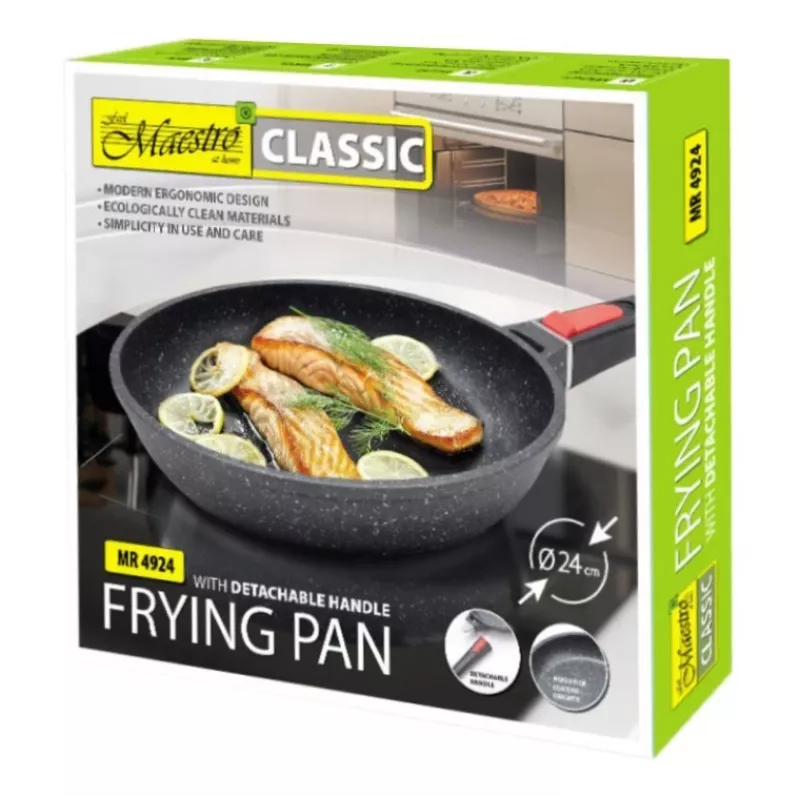 Feel-Maestro MR-4924 koekenpan wok/pan rond
