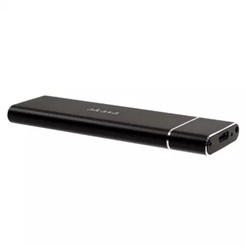 SSD-behuizing Akasa AK-ENU3M2-02 zwart M.2