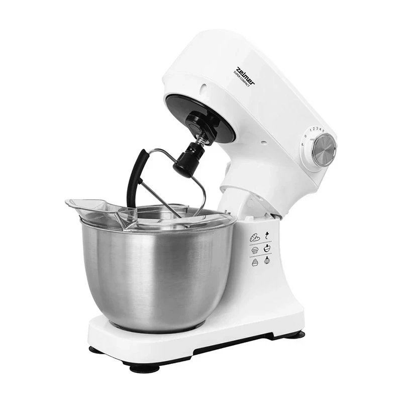 Planetaire mixer Zelmer ZKR1340 - 600 W, 3,5-L kom, wit