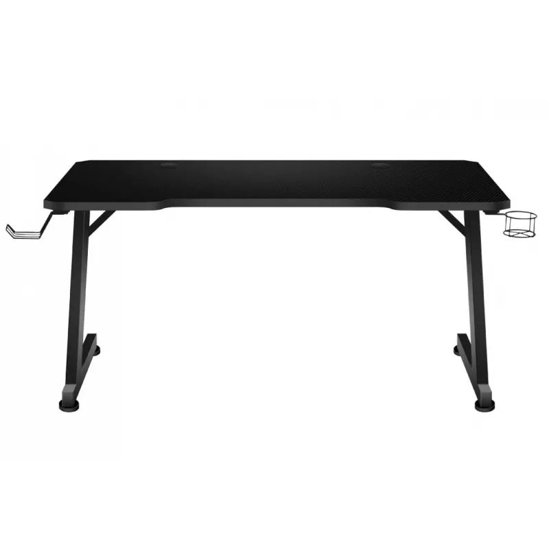Huzaro Hero 2.5 computertafel, zwart