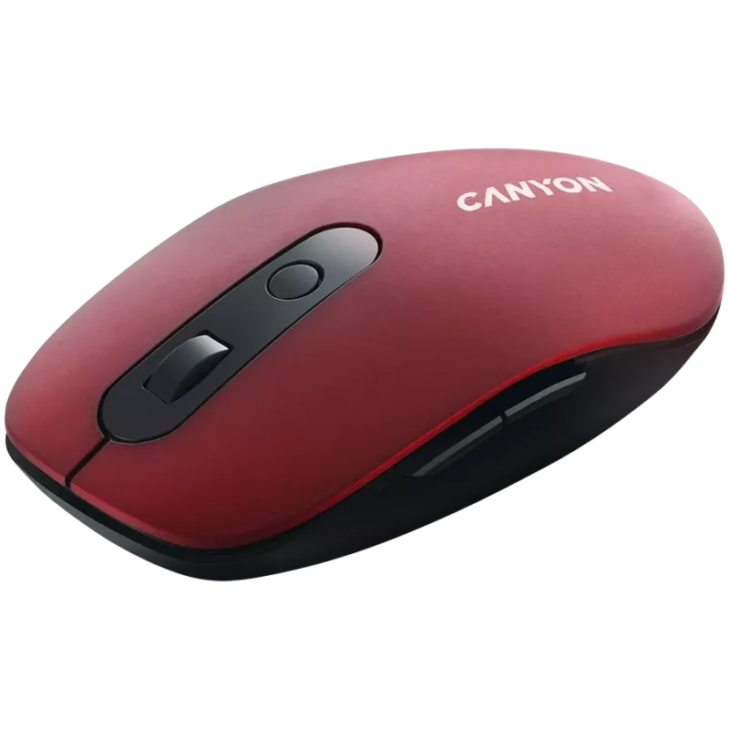CANYON Muis MW-9 Dual-Mode draadloos Rood