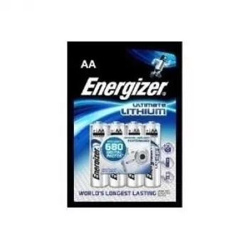 Wegwerp-batterij Energizer AA lithium