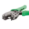 LogiLink WZ0029 kabelkrimptang groen zwart