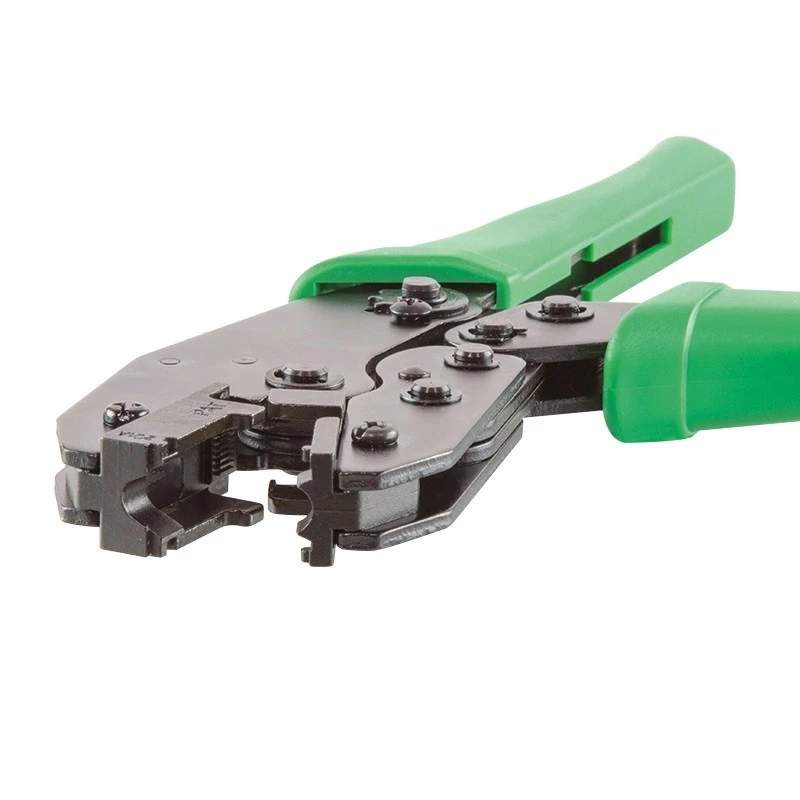 LogiLink WZ0029 kabelkrimptang groen zwart
