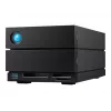 Disk-array LaCie 2big Dock 48 TB desktop zwart 48 TB behuizing desktop 118×217×93,3 mm 3,81 kg
