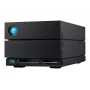 Disk-array LaCie 2big Dock 48 TB desktop zwart 48 TB behuizing desktop 118×217×93,3 mm 3,81 kg