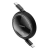 USB-kabel Baseus Free2Draw 1m USB-C zwart