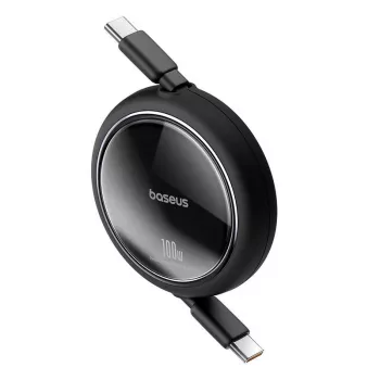 USB-kabel Baseus Free2Draw 1m USB-C zwart