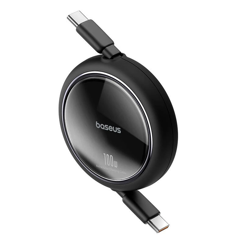 USB-kabel Baseus Free2Draw 1m USB-C zwart