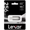 “Lexar JumpDrive M400” USB-stick 256 GB USB Type-A 3.2 Gen 1 (3.1 Gen 1) zilver