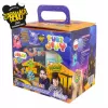 Kleine aquarium gel-set TUBAN TU3329 — 6 kleuren, kleine monsterfiguurtjes