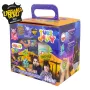 Kleine aquarium gel-set TUBAN TU3329 — 6 kleuren, kleine monsterfiguurtjes